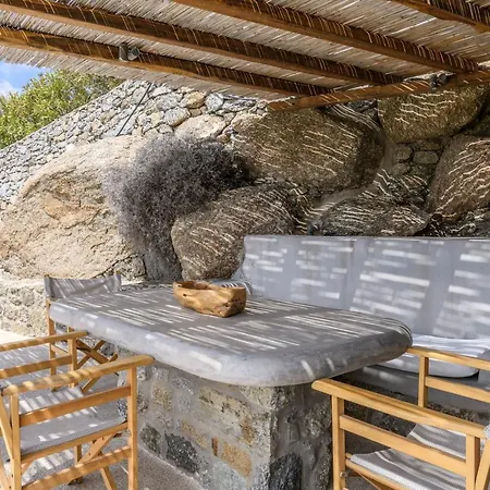 Aquadise Seaview Pool - Three Bedrooms Вилла Калафатис
