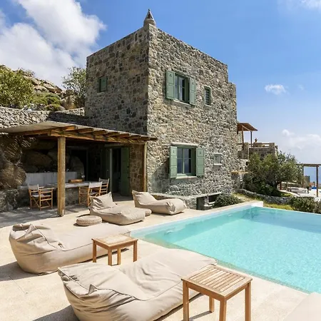 Вилла Aquadise Seaview Pool - Three Bedrooms *