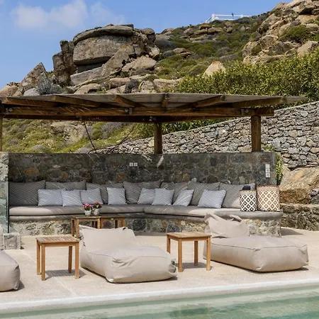 Aquadise Seaview Pool - Three Bedrooms * Калафатис