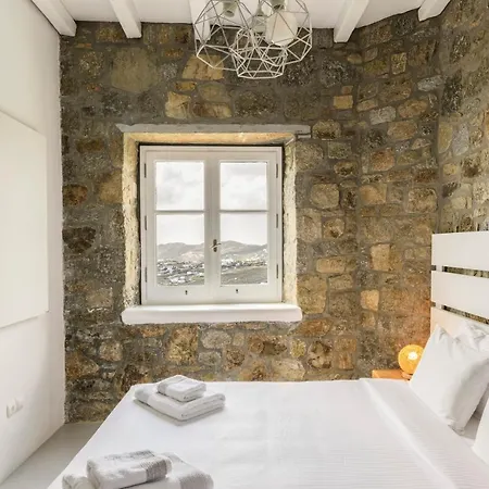 Aquadise Seaview Pool - Three Bedrooms * Mykonos Town