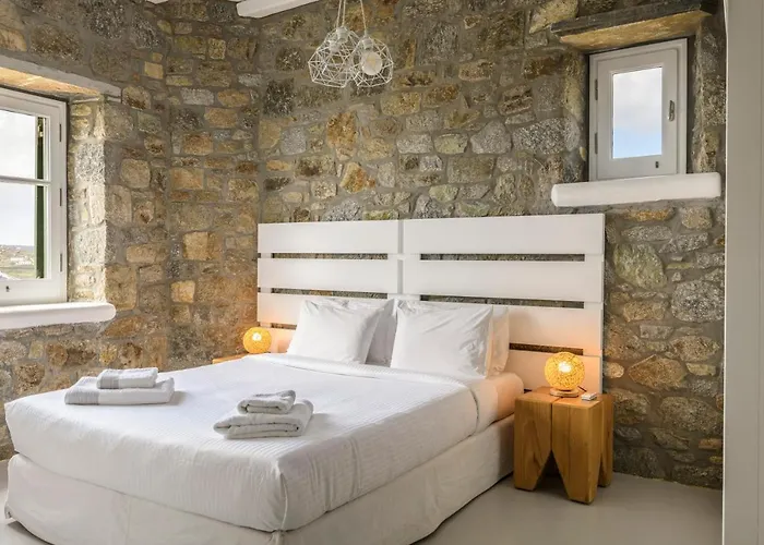 Aquadise Seaview Pool - Three Bedrooms Villa Kalafati