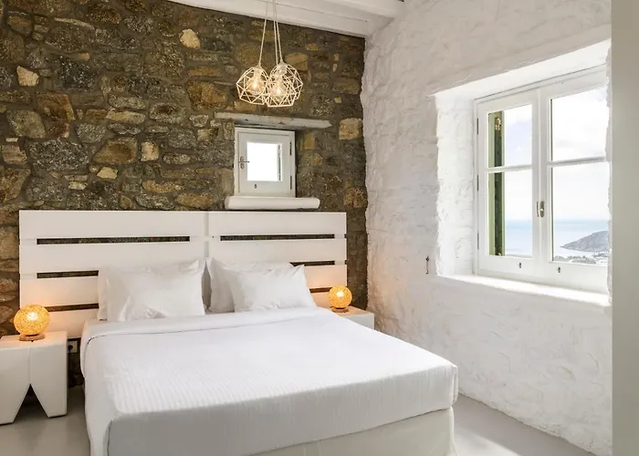 Aquadise Seaview Pool - Three Bedrooms Kalafatis