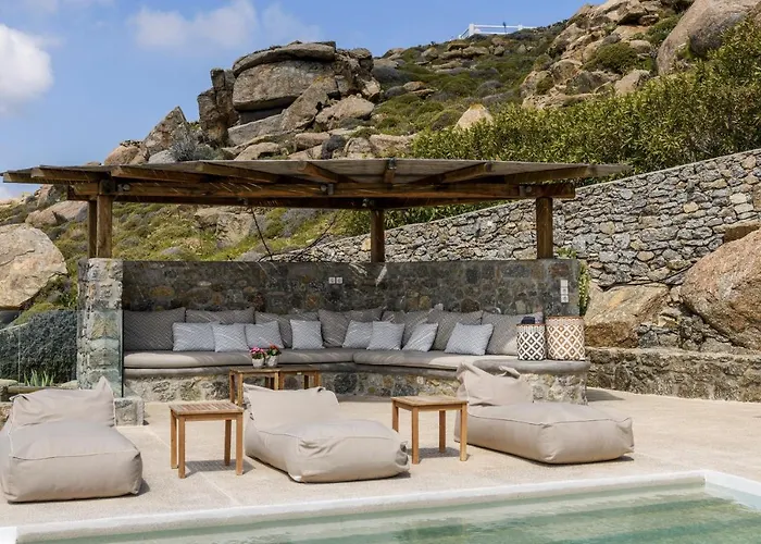 Aquadise Seaview Pool - Three Bedrooms * Kalafati